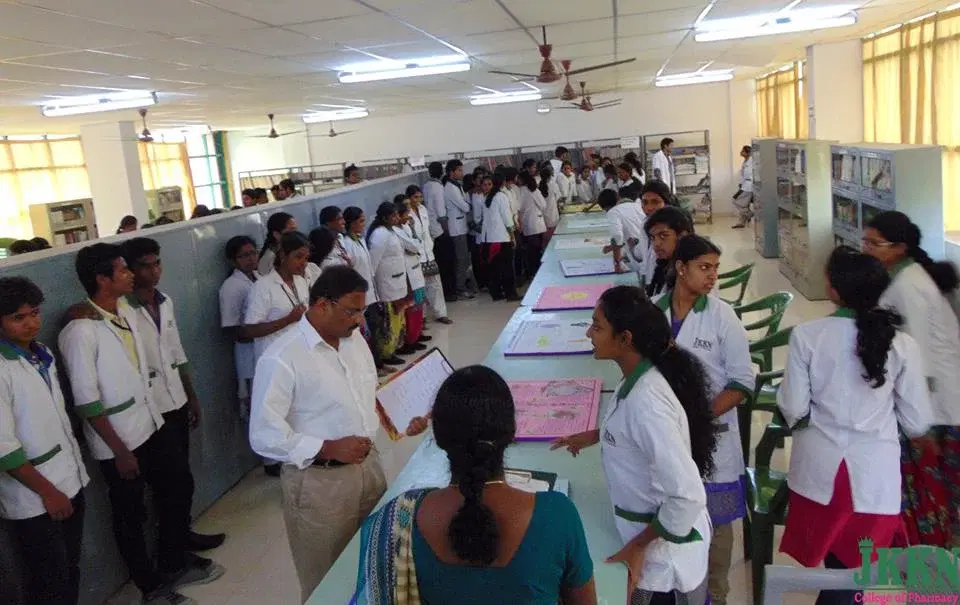JKKN College Of Pharmacy Namakkal Infrastructure photo 11